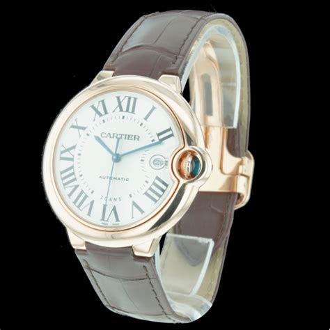 cartier blue ballon 42mm